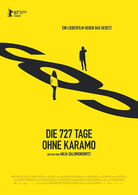 Постер 727 дней без Карамо 2013