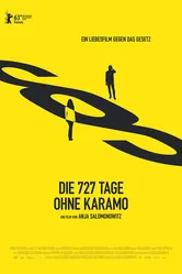 727 дней без Карамо 2013 постер