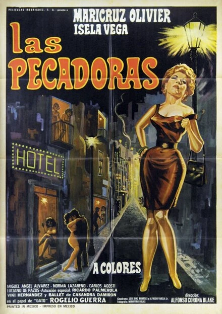 Постер Las pecadoras