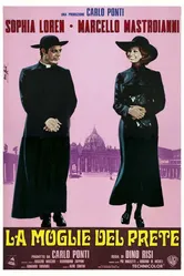 Жена священника 1970 постер
