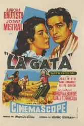 La gata постер