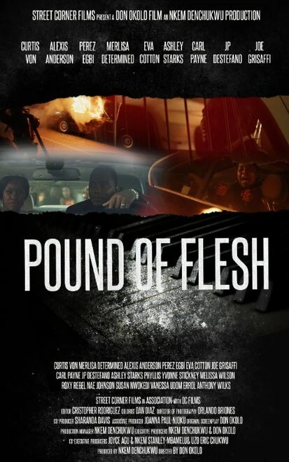 Постер Pound of Flesh