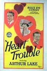 Heart Trouble 1928 постер