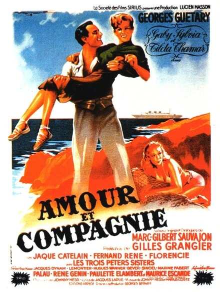 Постер Amour et compagnie