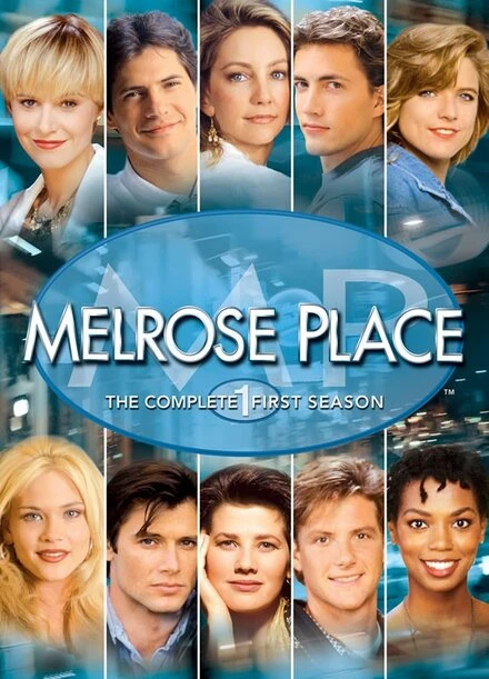 Постер Мелроуз Плэйс 1992