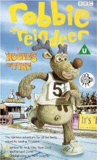 Постер Робби – северный олень: Большие гонки 1999