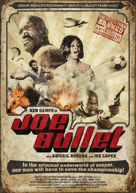 Постер Джо по прозвищу «Пуля» 1973