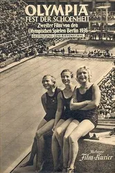 Олимпия 2 1938 постер