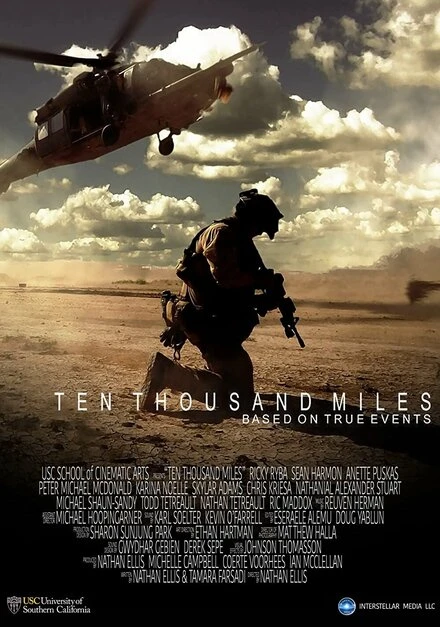 Постер Ten Thousand Miles