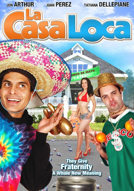 Постер La casa loca