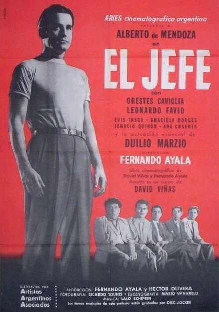 Постер Начальник 1958