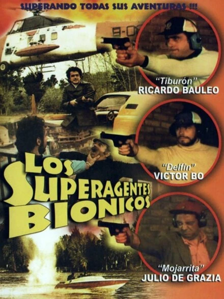 Постер Los superagentes biónicos