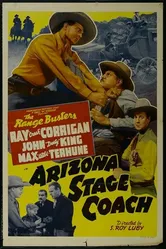 Arizona Stage Coach постер