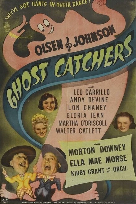 Постер Ghost Catchers