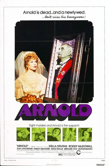 Постер Арнольд 1973