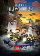 Lego Jurassic World: Legend of Isla Nublar постер