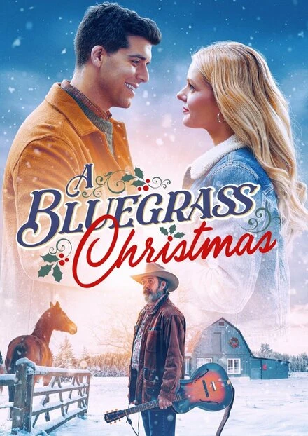 Постер A Bluegrass Christmas