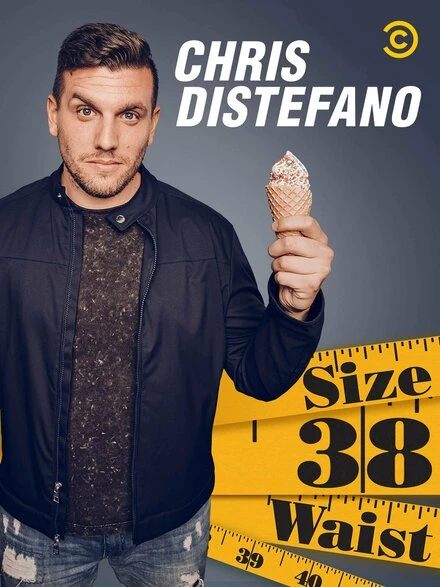 Постер Chris Distefano: Size 38 Waist