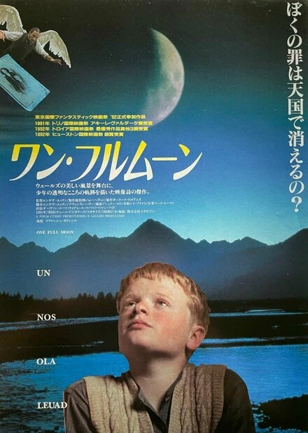 Постер Однажды лунной ночью 1991