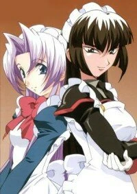 Постер Горничные Ханаукё OVA 2001