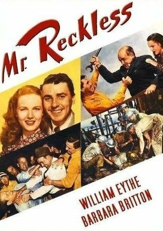 Постер Mr. Reckless