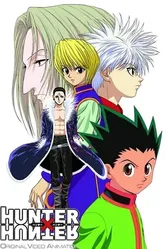 Охотник х Охотник OVA 2002 постер