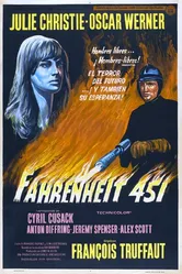 451º по Фаренгейту 1966 постер