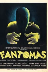 Фантомас 1932 постер