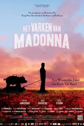 Het varken van Madonna постер