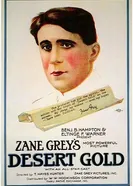 Desert Gold 1919 постер