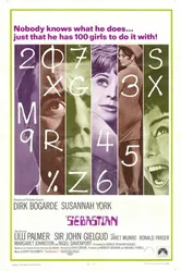 Себастьян 1968 постер