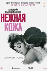 Нежная кожа 1964 постер