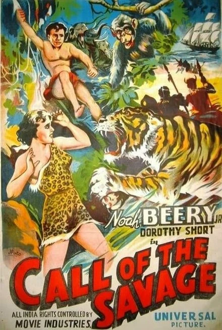 Постер The Call of the Savage