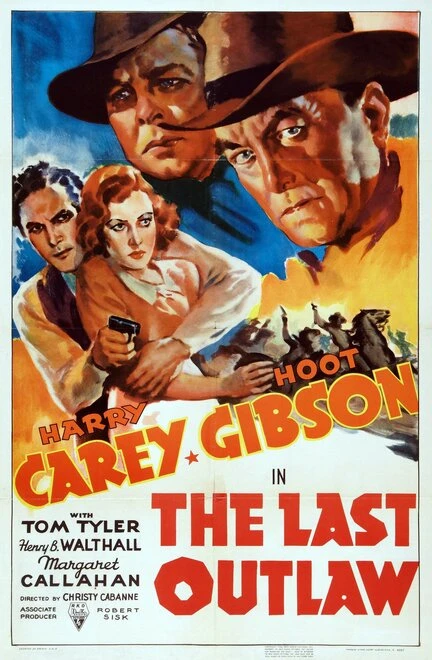 Постер The Last Outlaw 1936