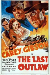 The Last Outlaw 1936 постер