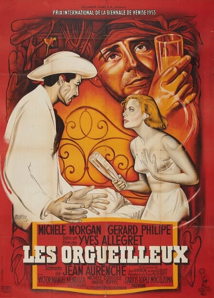 Постер Гордецы 1953