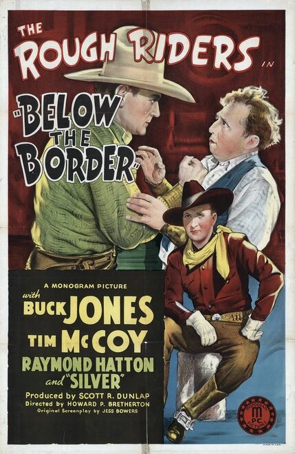 Постер Below the Border