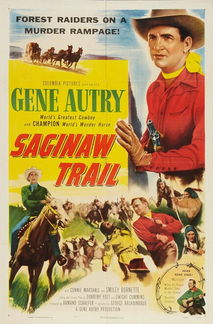 Постер Saginaw Trail