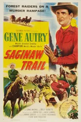 Saginaw Trail постер