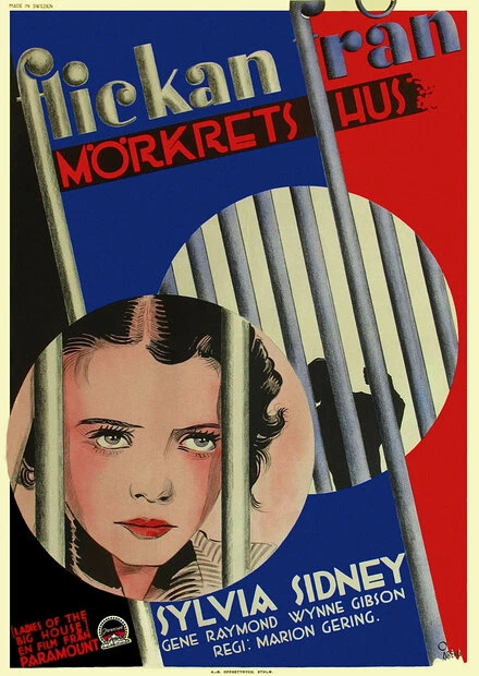 Постер Дамы большого дома 1931