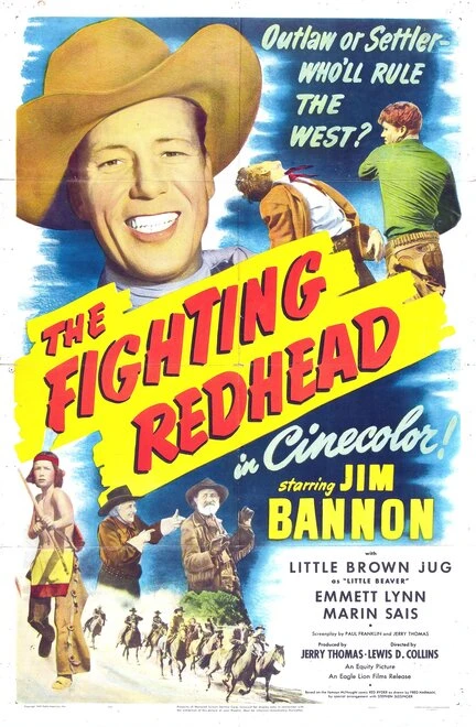 Постер The Fighting Redhead
