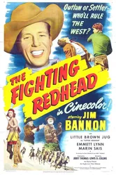 The Fighting Redhead постер