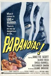 Параноик 1963 постер