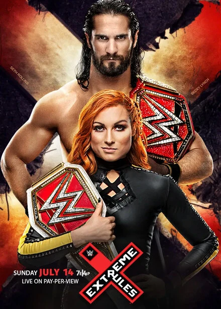 Постер WWE Экстремальные правила 2019