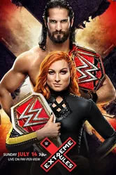 WWE Экстремальные правила 2019 постер
