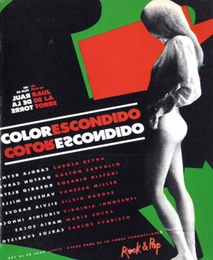 Постер El color escondido