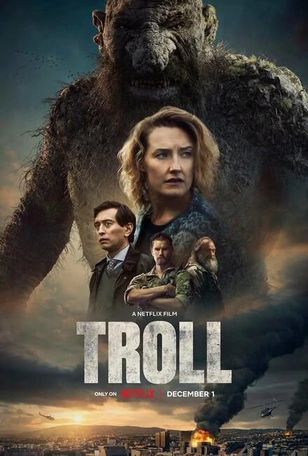 Постер Тролль 2022