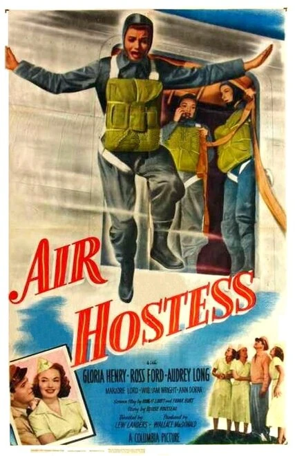Постер Air Hostess 1949