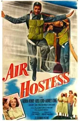 Air Hostess 1949 постер