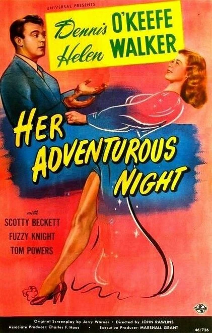 Постер Her Adventurous Night